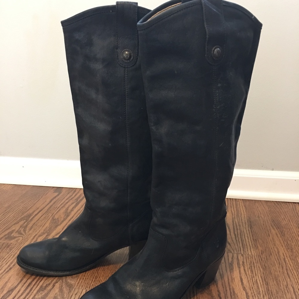 Frye Jackie Button Boots